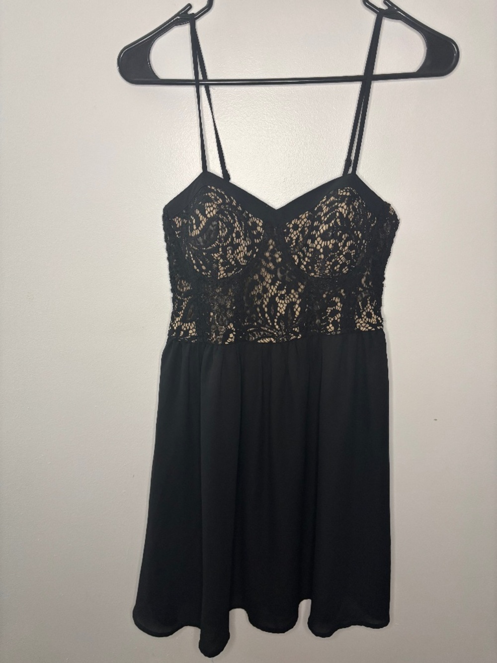 Xhileration Black Dress Size S